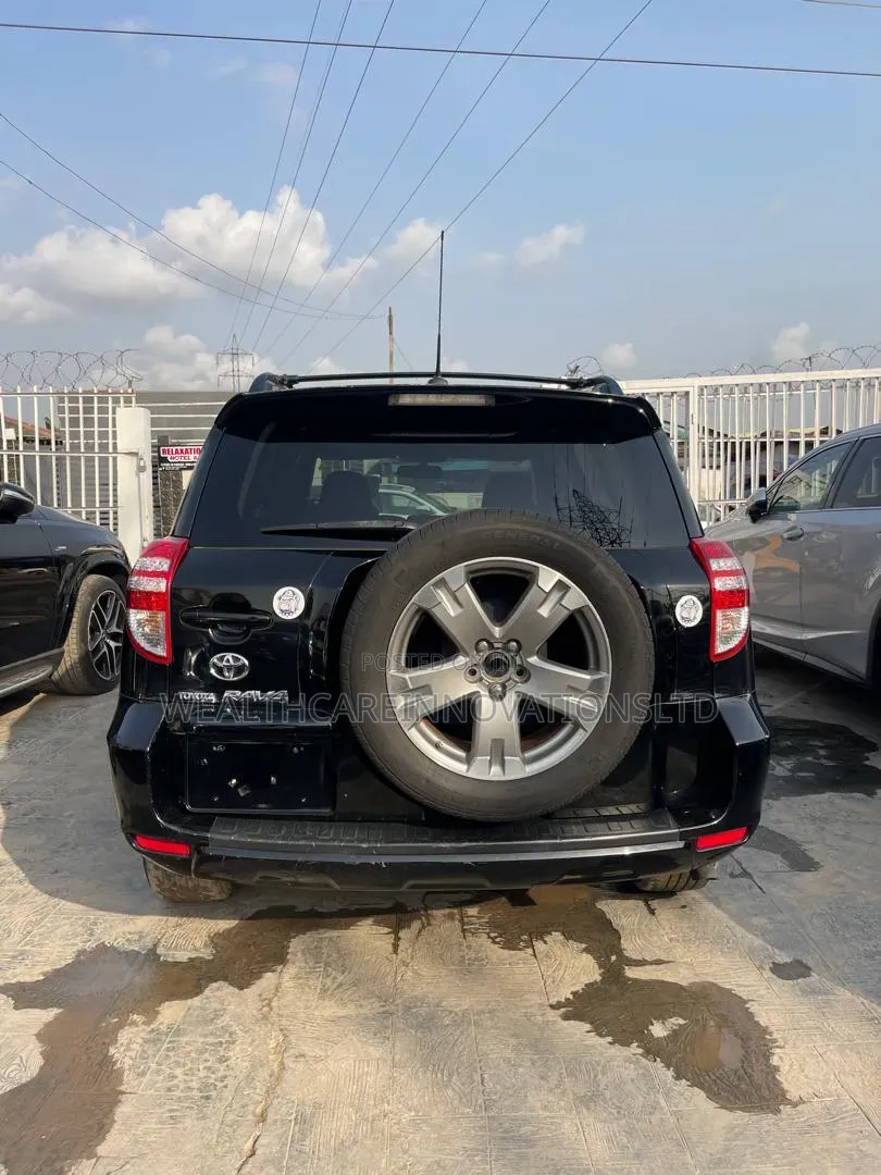 Toyota RAV4 Sport 2009 Black