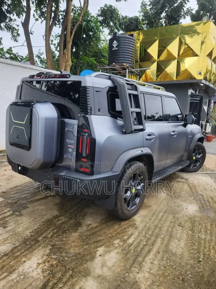 Jetour T2 2025 Silver