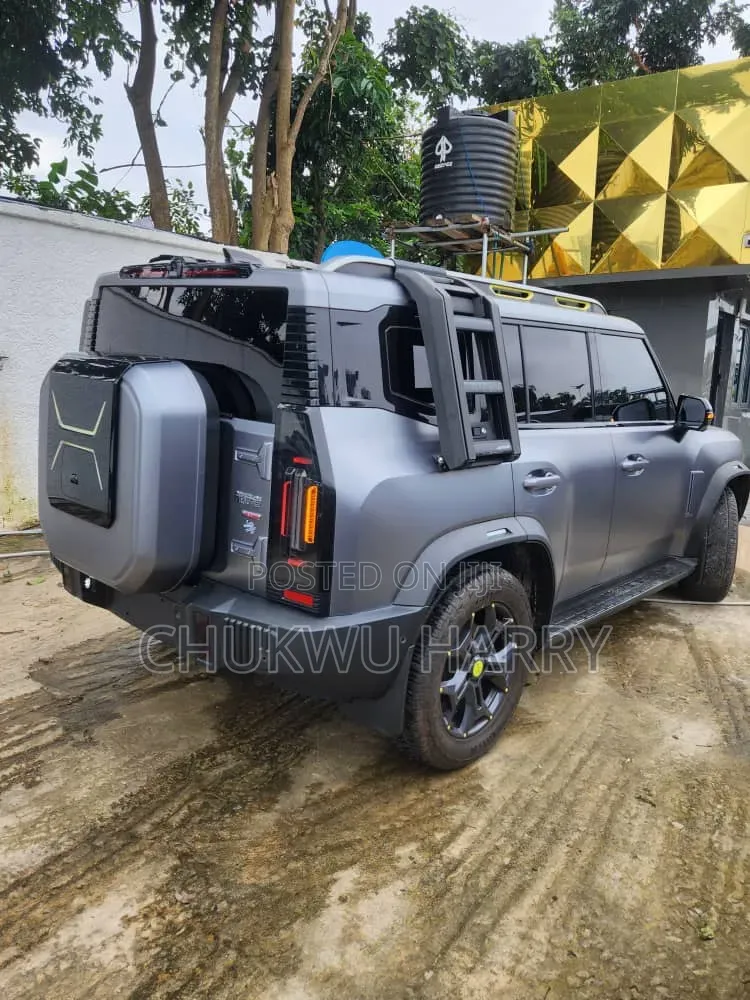Jetour T2 2025 Silver