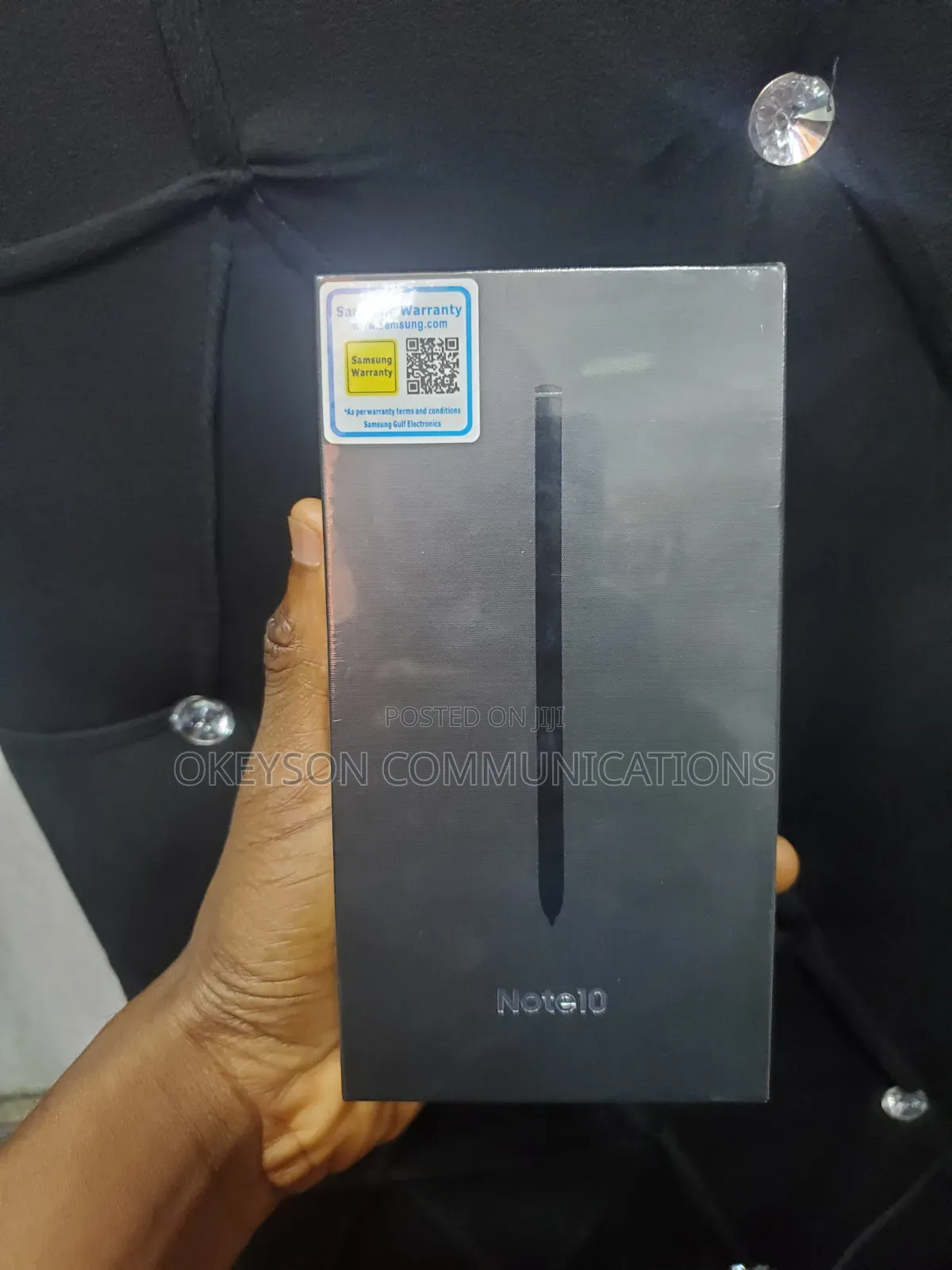 New Samsung Galaxy Note10 256 GB Black