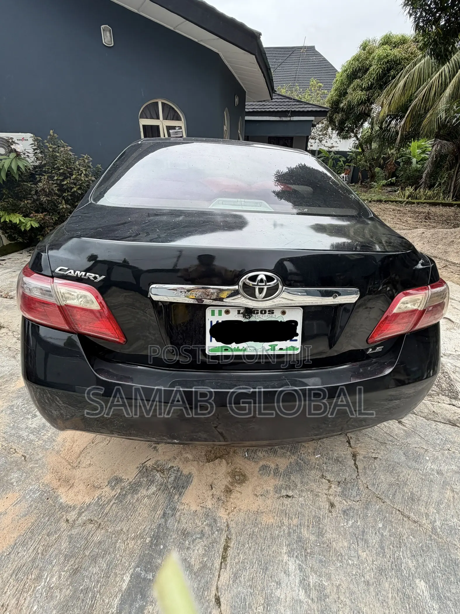 Toyota Camry 2010 Black