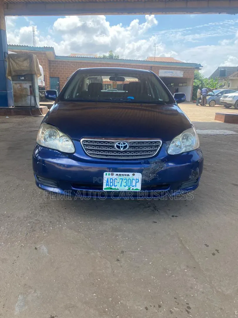 Toyota Corolla 2003 Blue