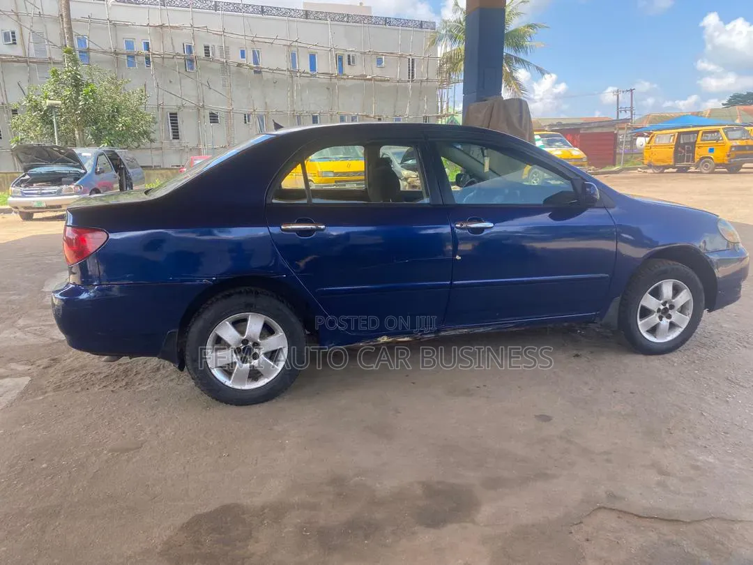 Toyota Corolla 2003 Blue