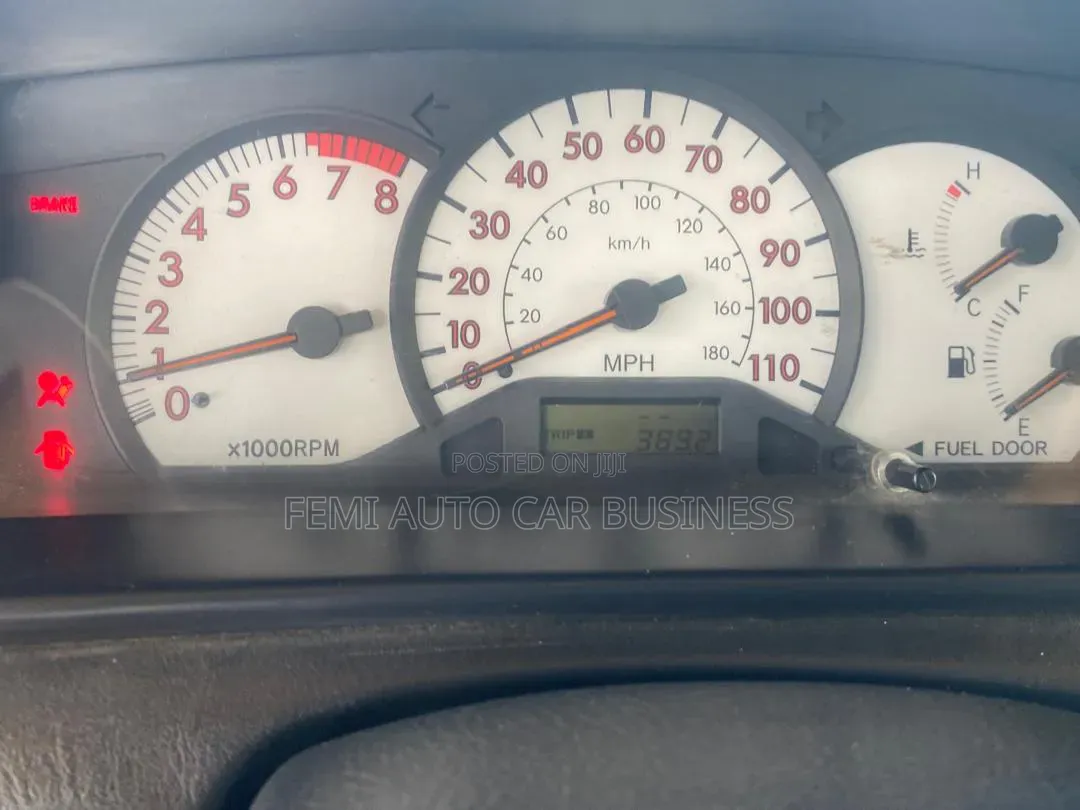 Toyota Corolla 2003 Blue
