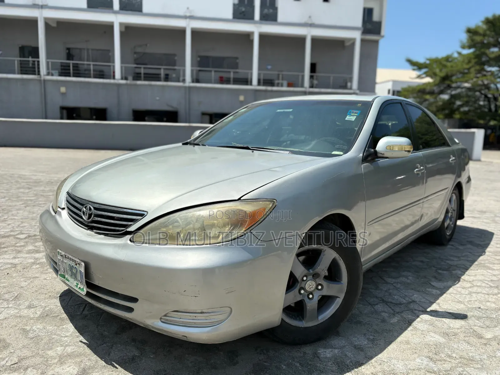 Toyota Camry 2003 Silver