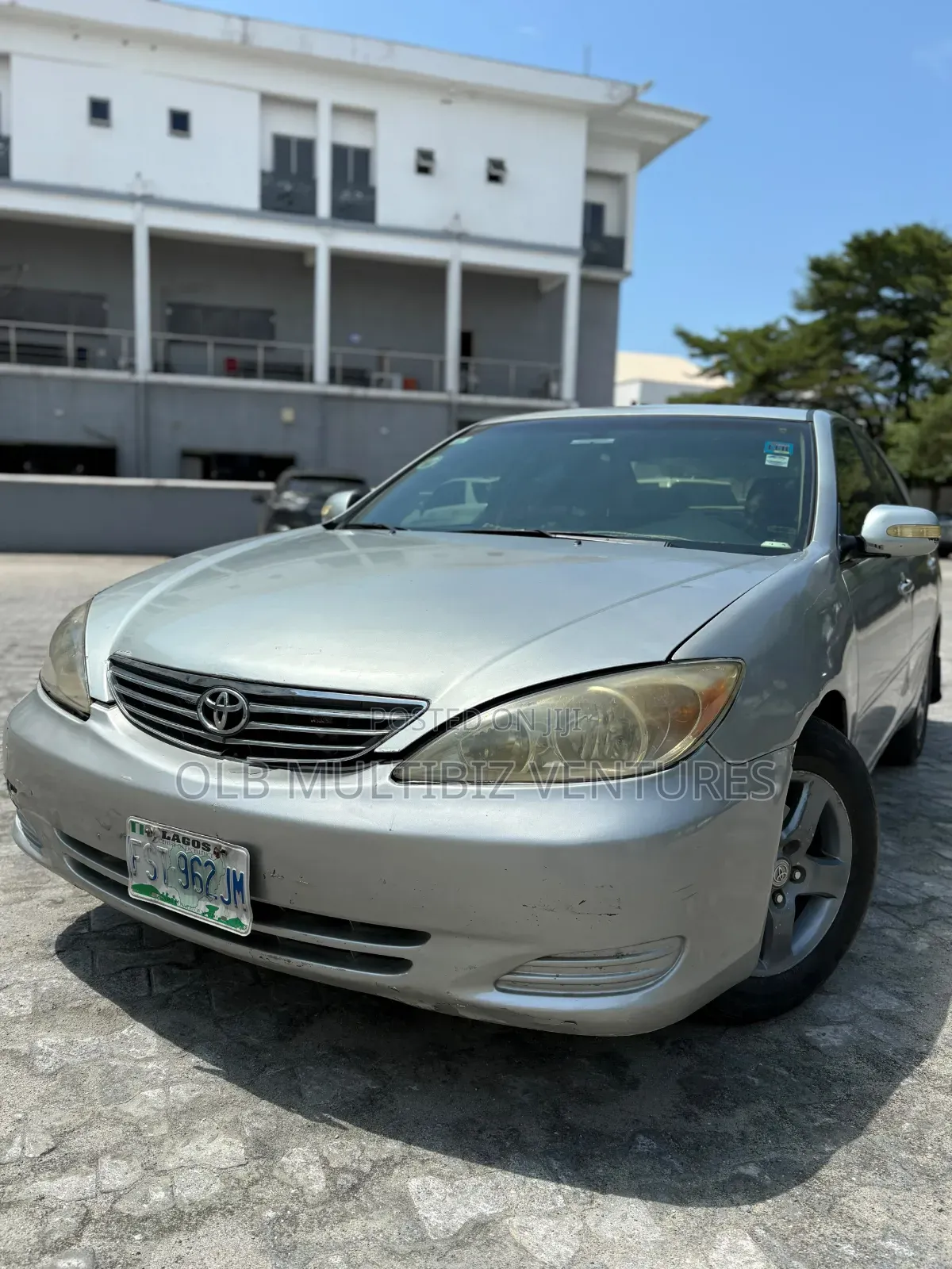 Toyota Camry 2003 Silver