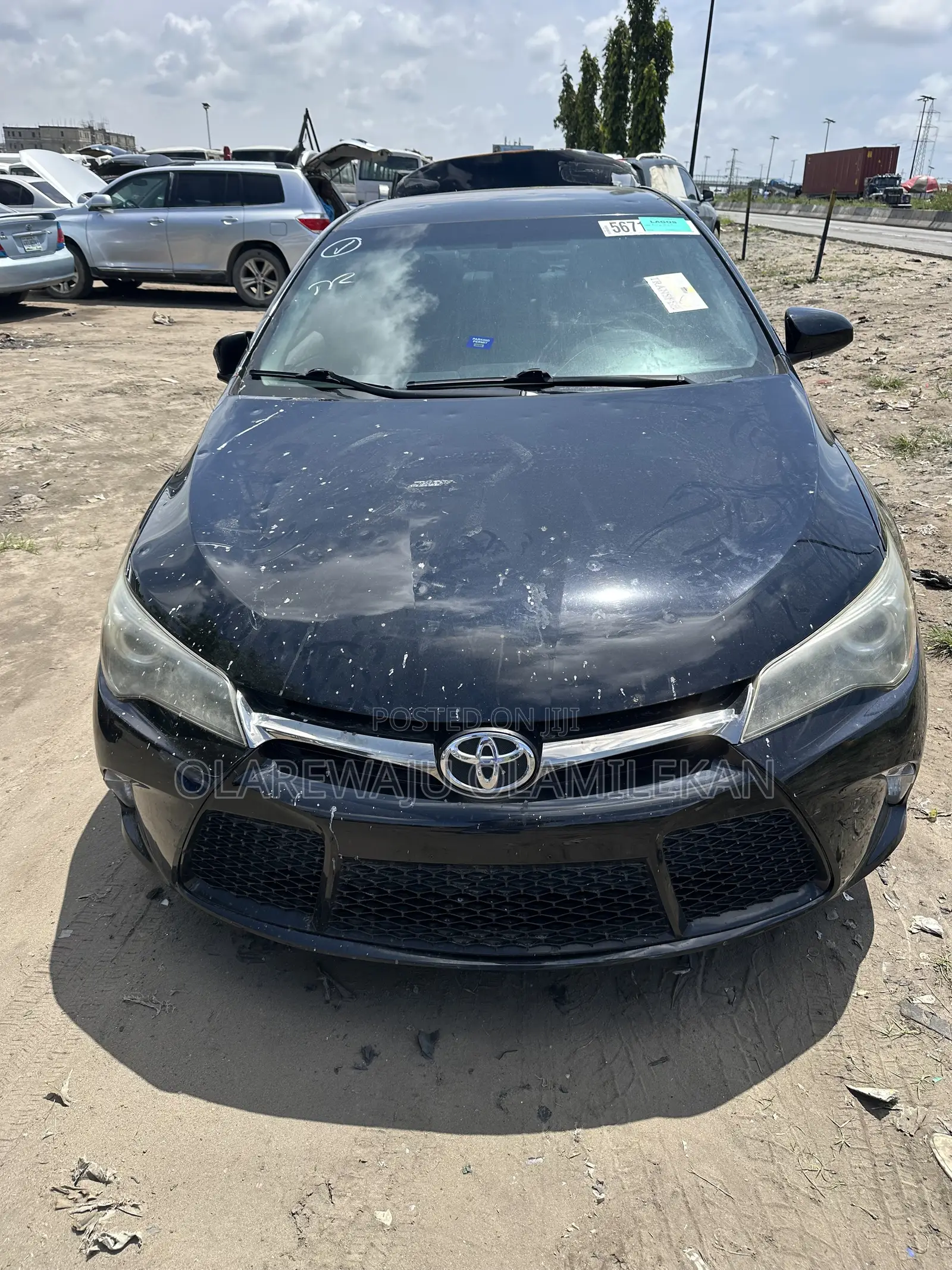 Toyota Camry 2016 Black