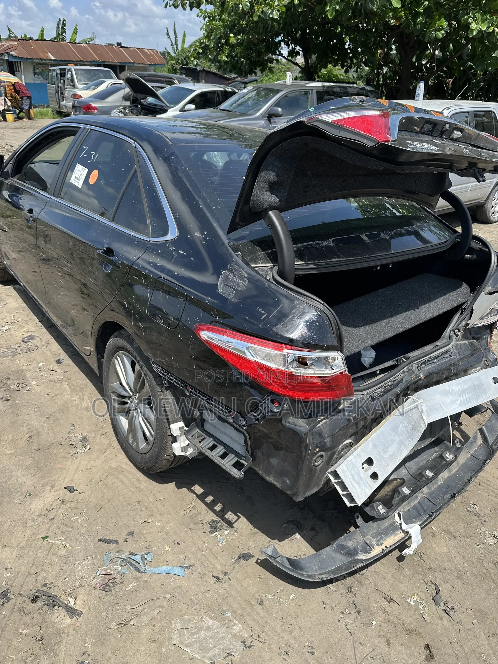 Toyota Camry 2016 Black