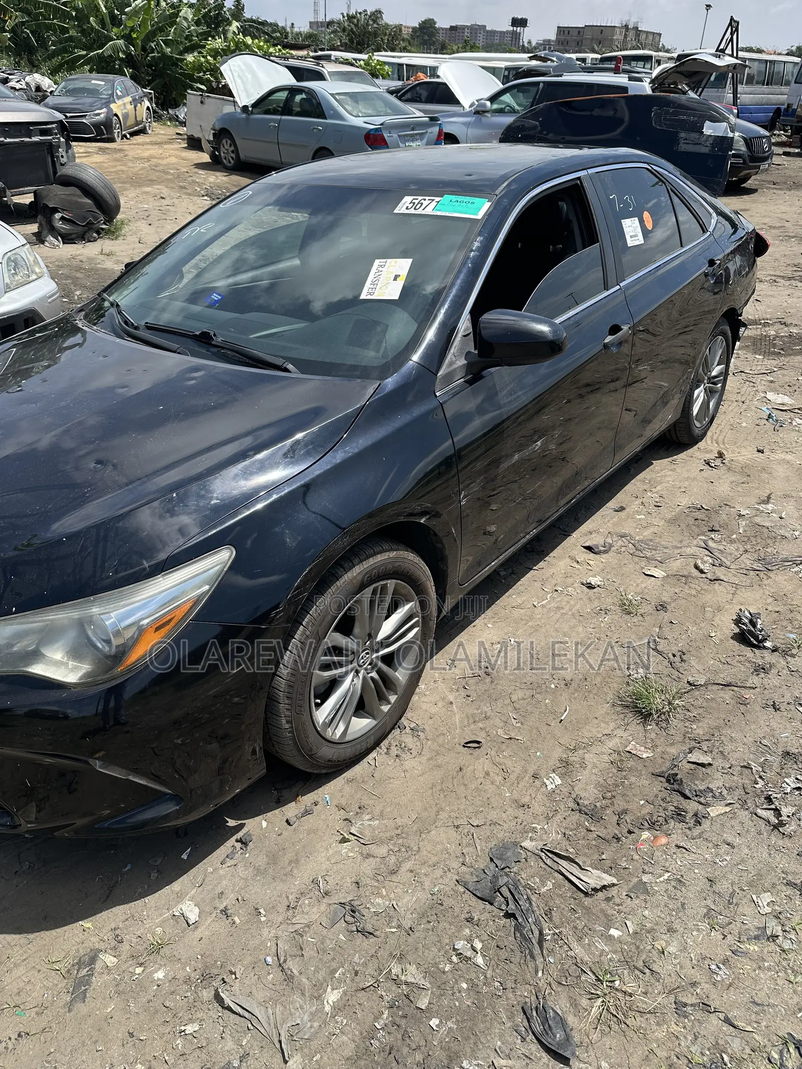 Toyota Camry 2016 Black