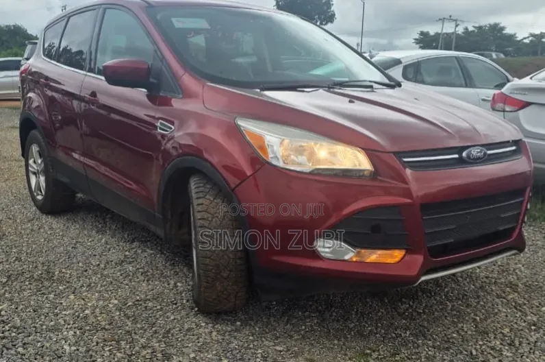 Ford Escape 2014 Red