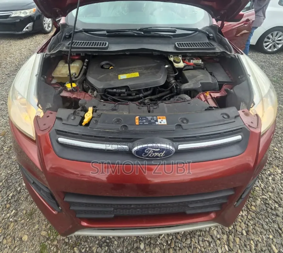 Ford Escape 2014 Red