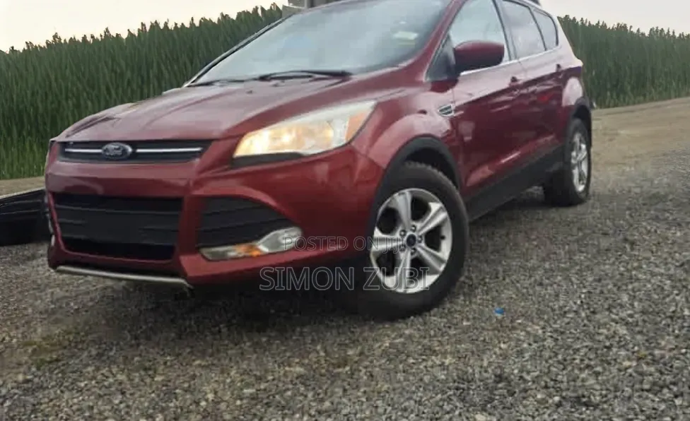 Ford Escape 2014 Red