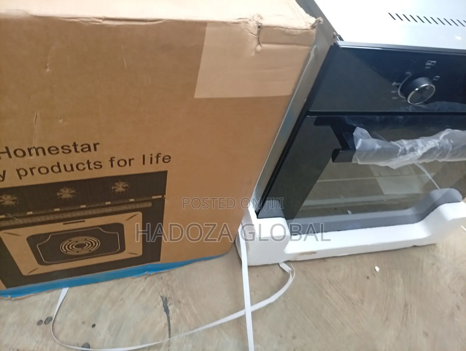 HomeStar Electric Oven for Cakes, Bread, Pizza