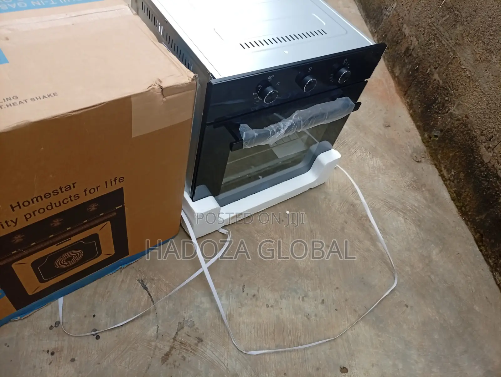 HomeStar Electric Oven for Cakes, Bread, Pizza