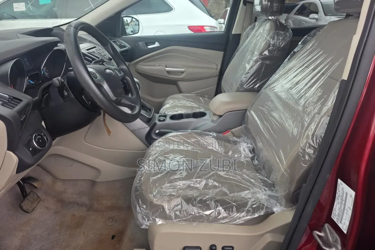 Ford Escape 2014 Red