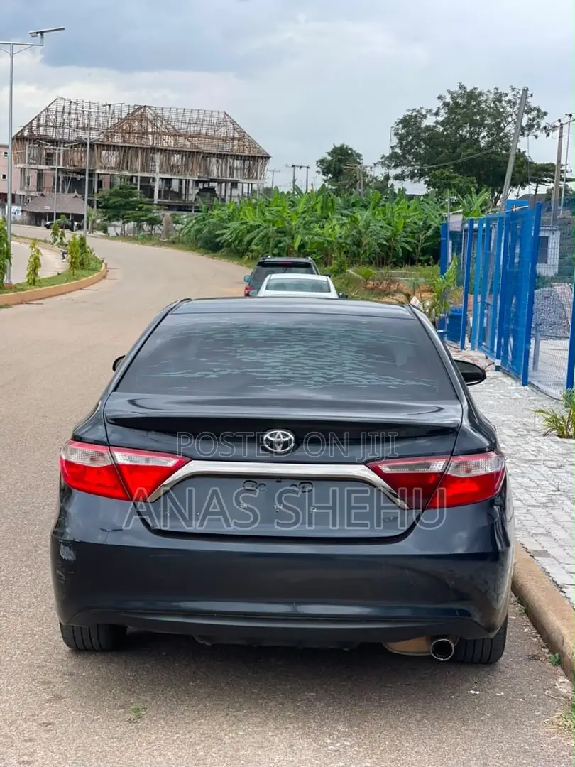 Toyota Camry SE 4dr Sedan (2.5L 4cyl 6A) 2015 Black