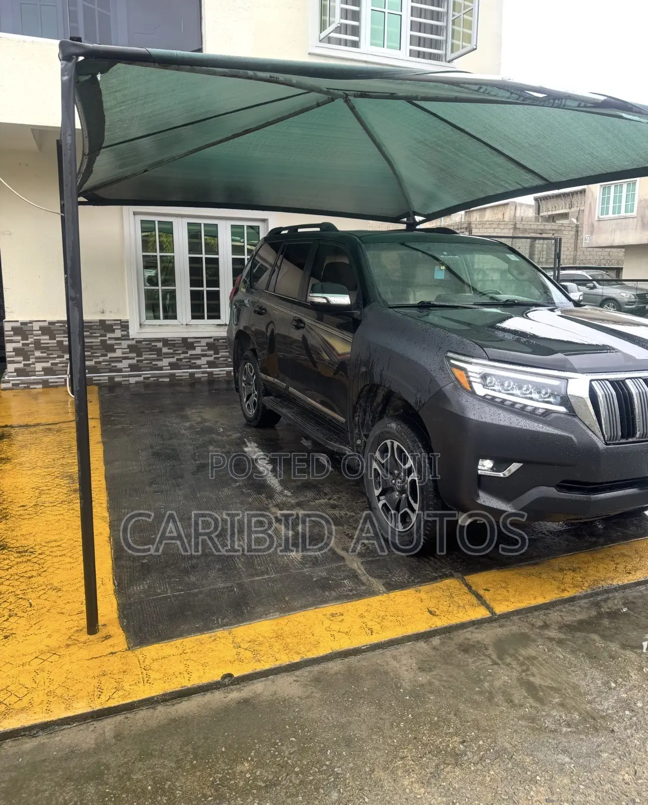 Toyota Land Cruiser Prado 2011 Black