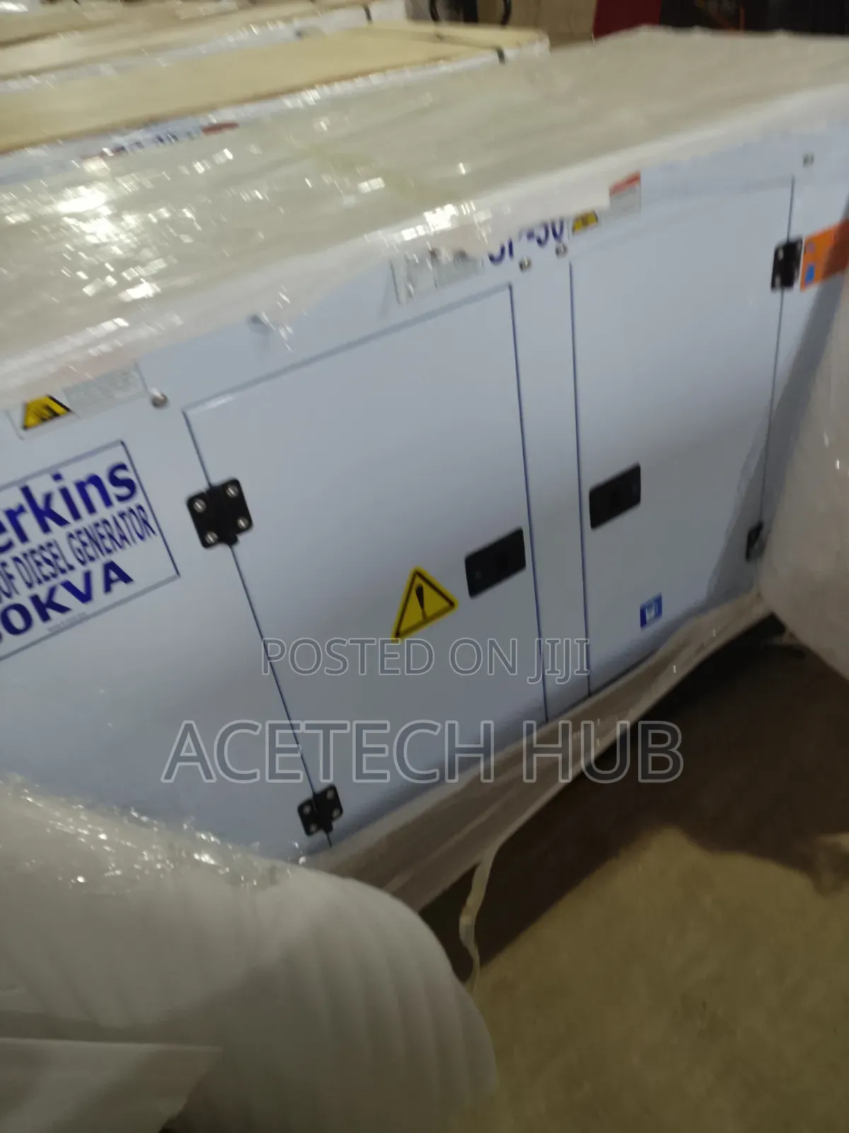 Perkins 30kva Generator Set – Nationwide Delivery