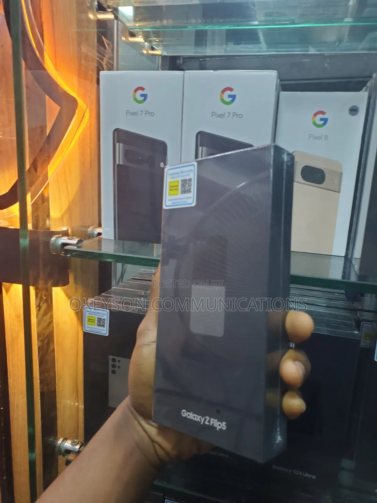 New Samsung Galaxy Z Flip 5 256 GB Gray