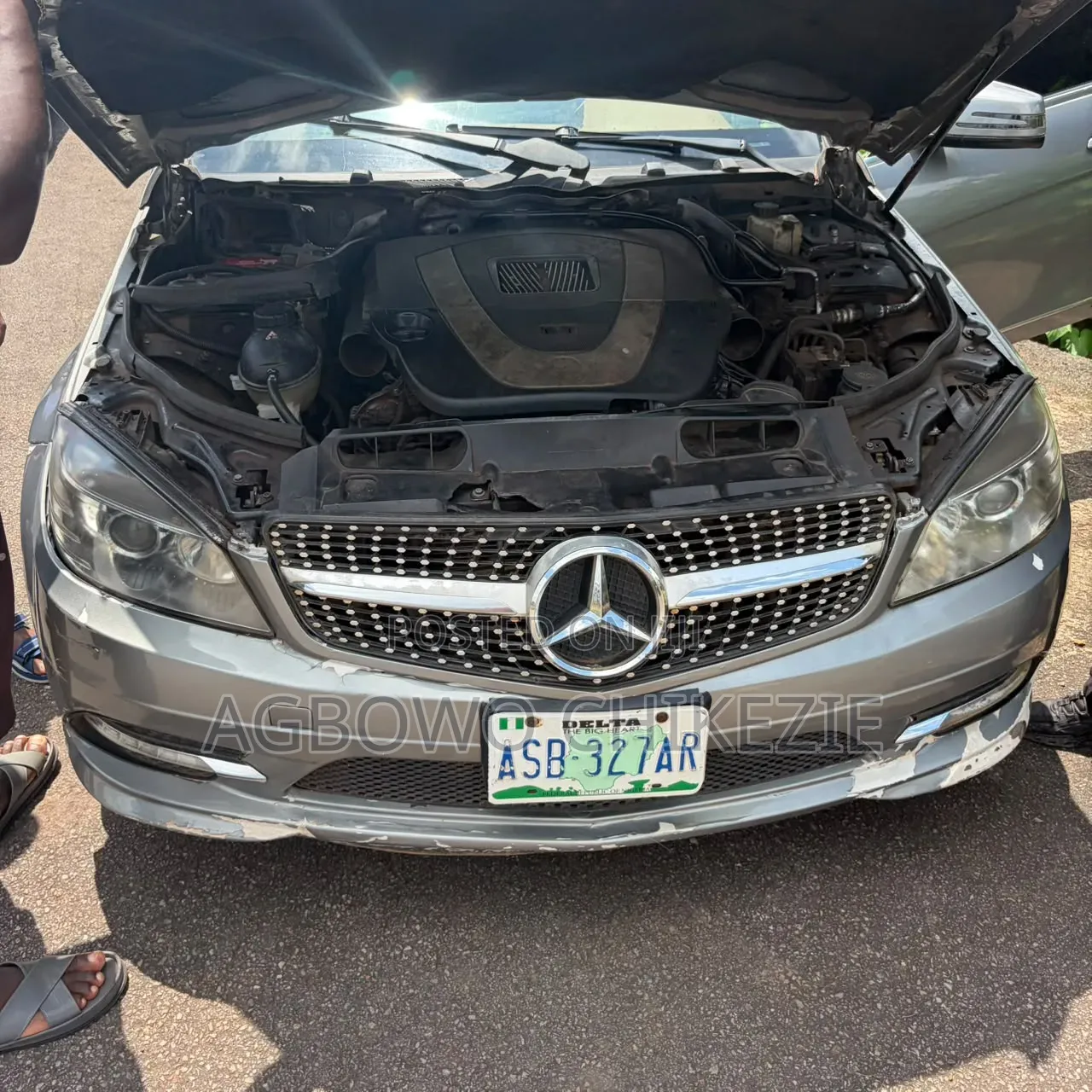 Mercedes-Benz C300 2009 Silver