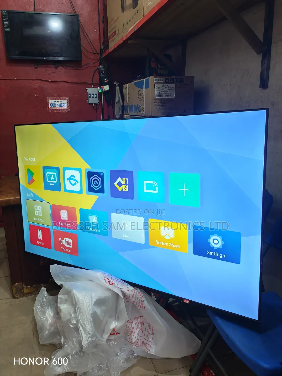 LG Smart Android 75"inch" Full Internet TV >Netflix / YouTube / wiFi