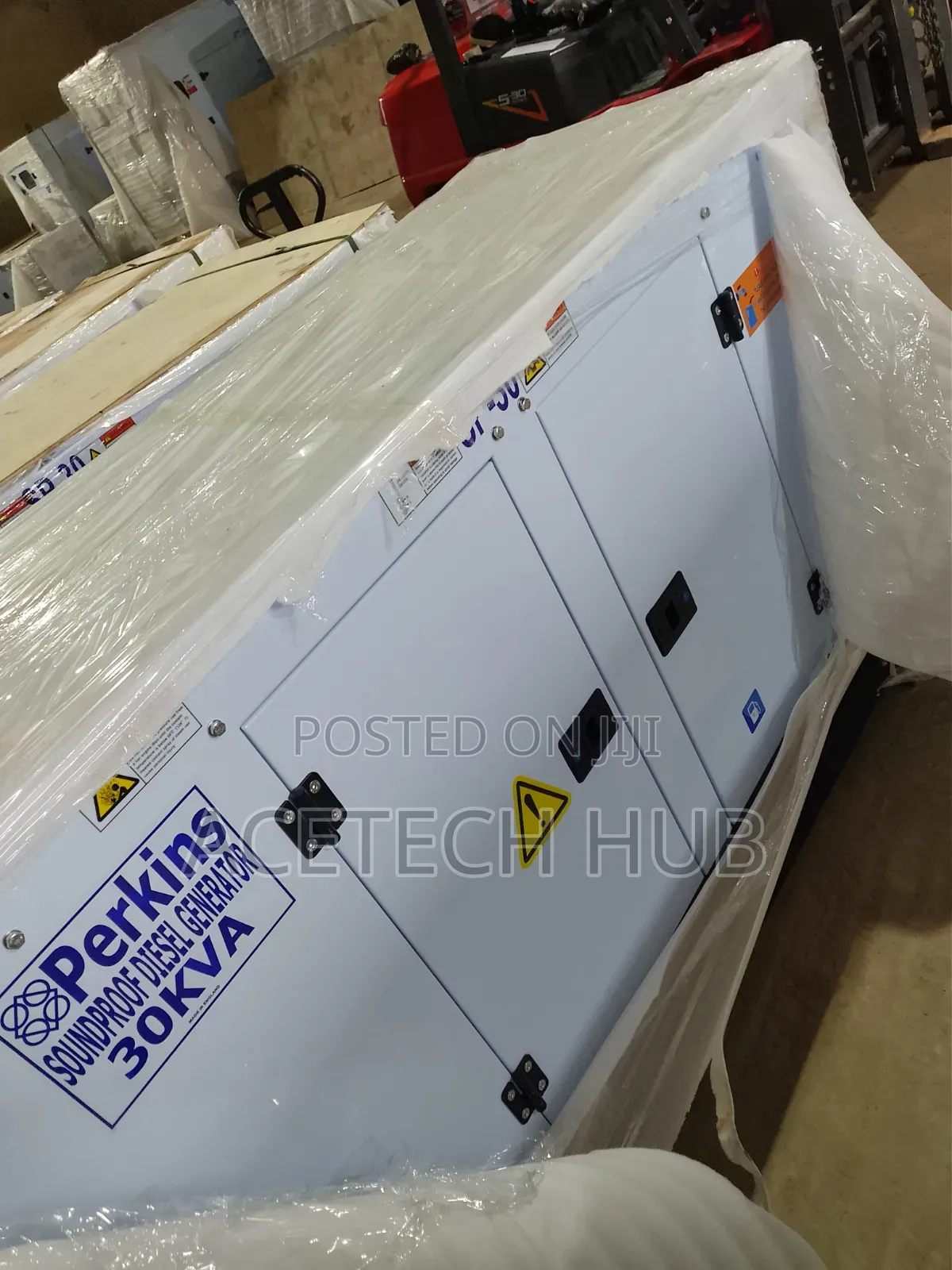 Perkins 30kva Silent Diesel Generator – Premium Condition
