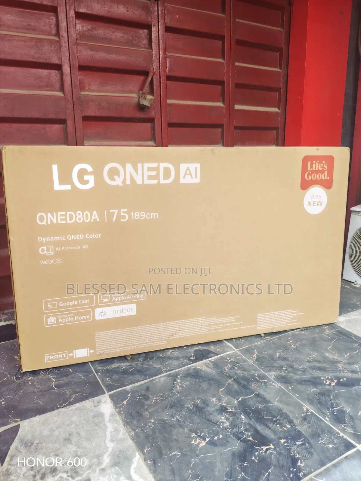 LG Smart Android 75"inch" Full Internet TV >Netflix / YouTube / wiFi
