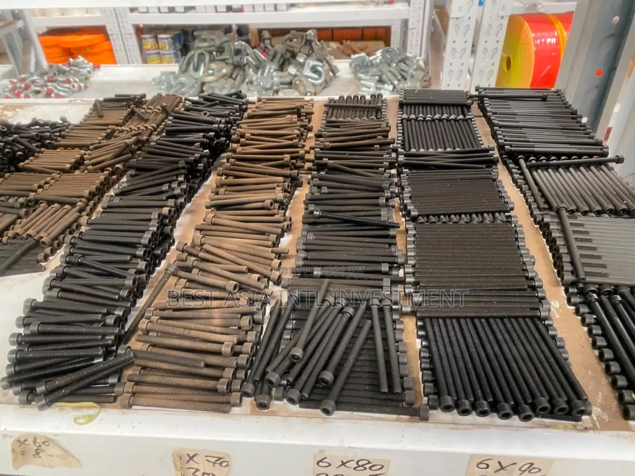 Industrial Bolts, Nuts Fittings – Fasteners, Pipe Fittings