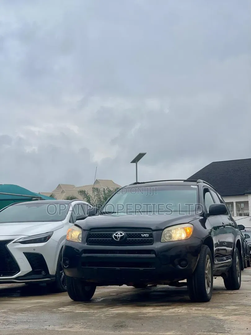 Toyota RAV4 2008 Black