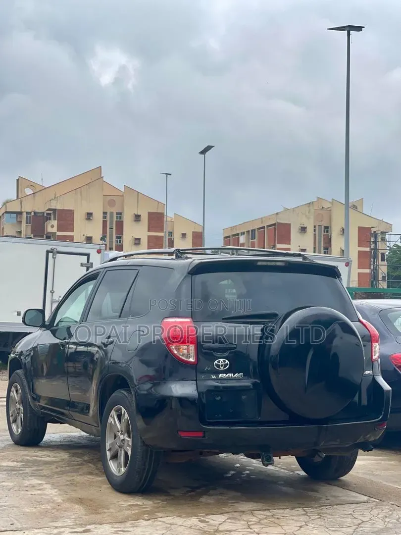 Toyota RAV4 2008 Black