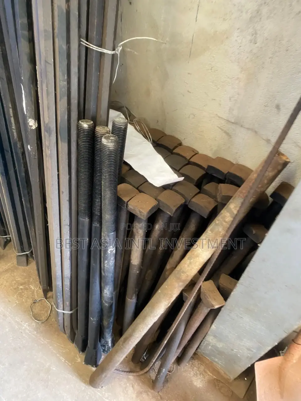 Industrial Bolts, Nuts Fittings – Fasteners, Pipe Fittings