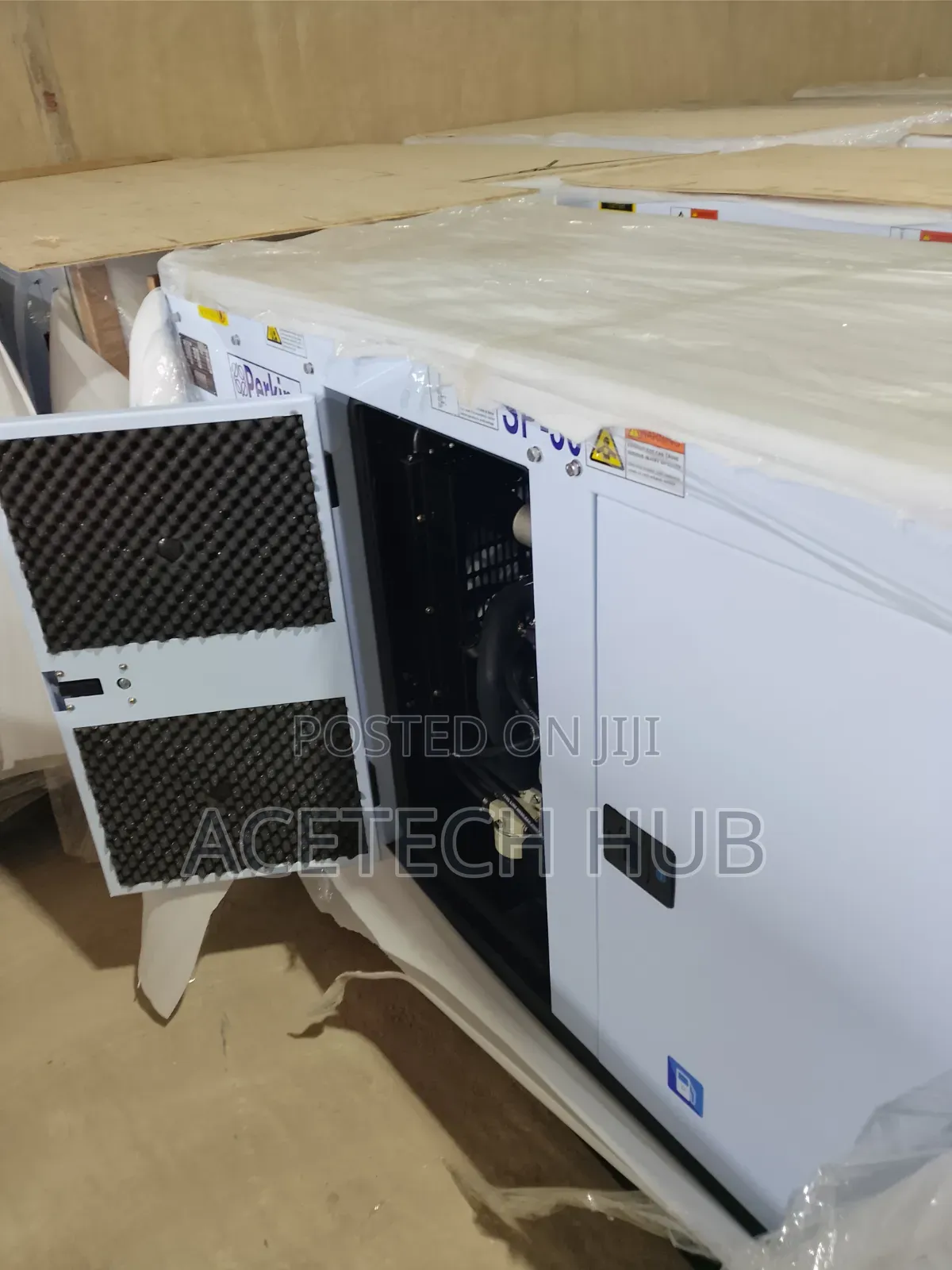 Perkins 30kva Soundproof Generator – Ready for Business Use