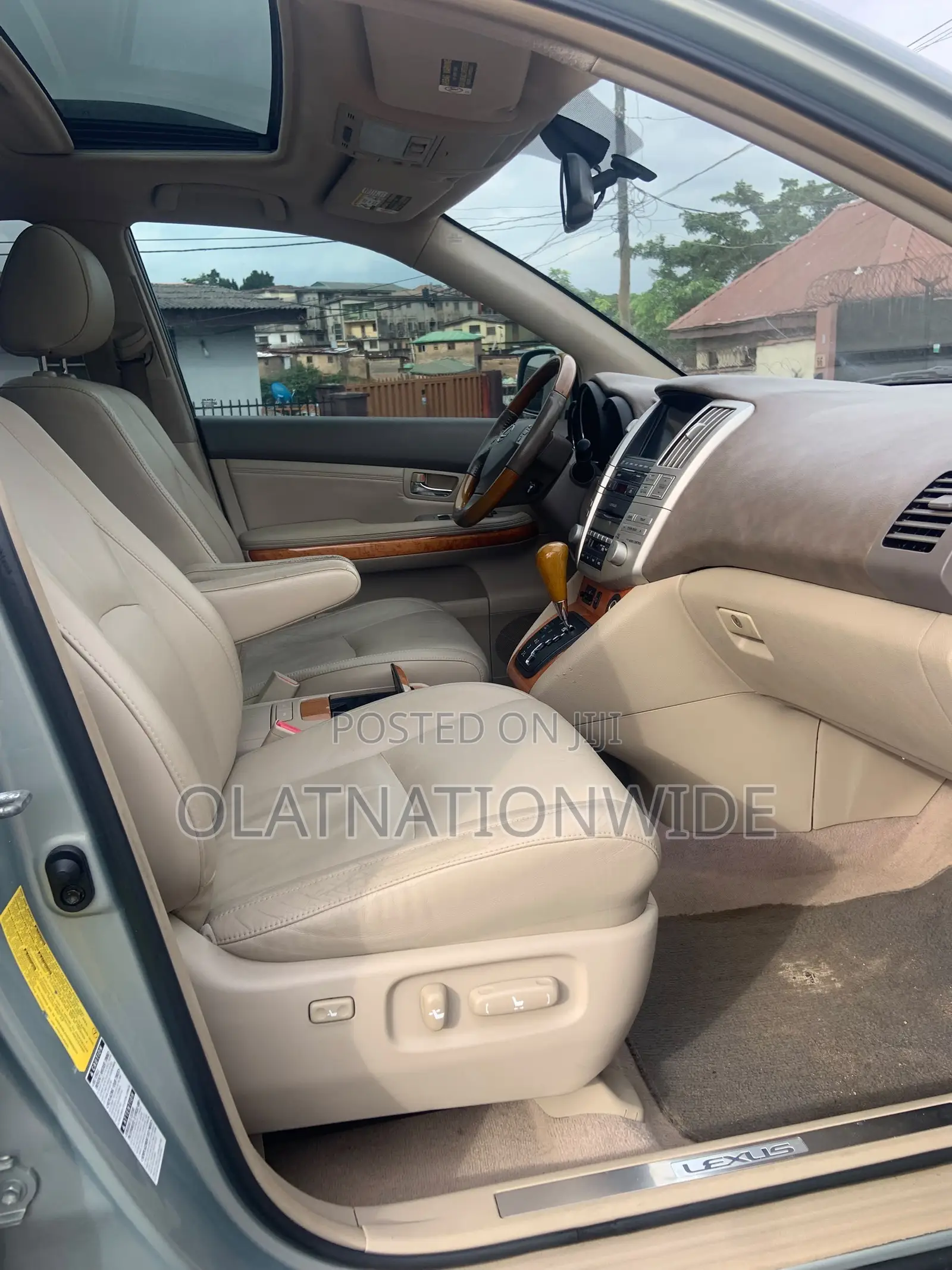 Lexus RX 350 2008 Green