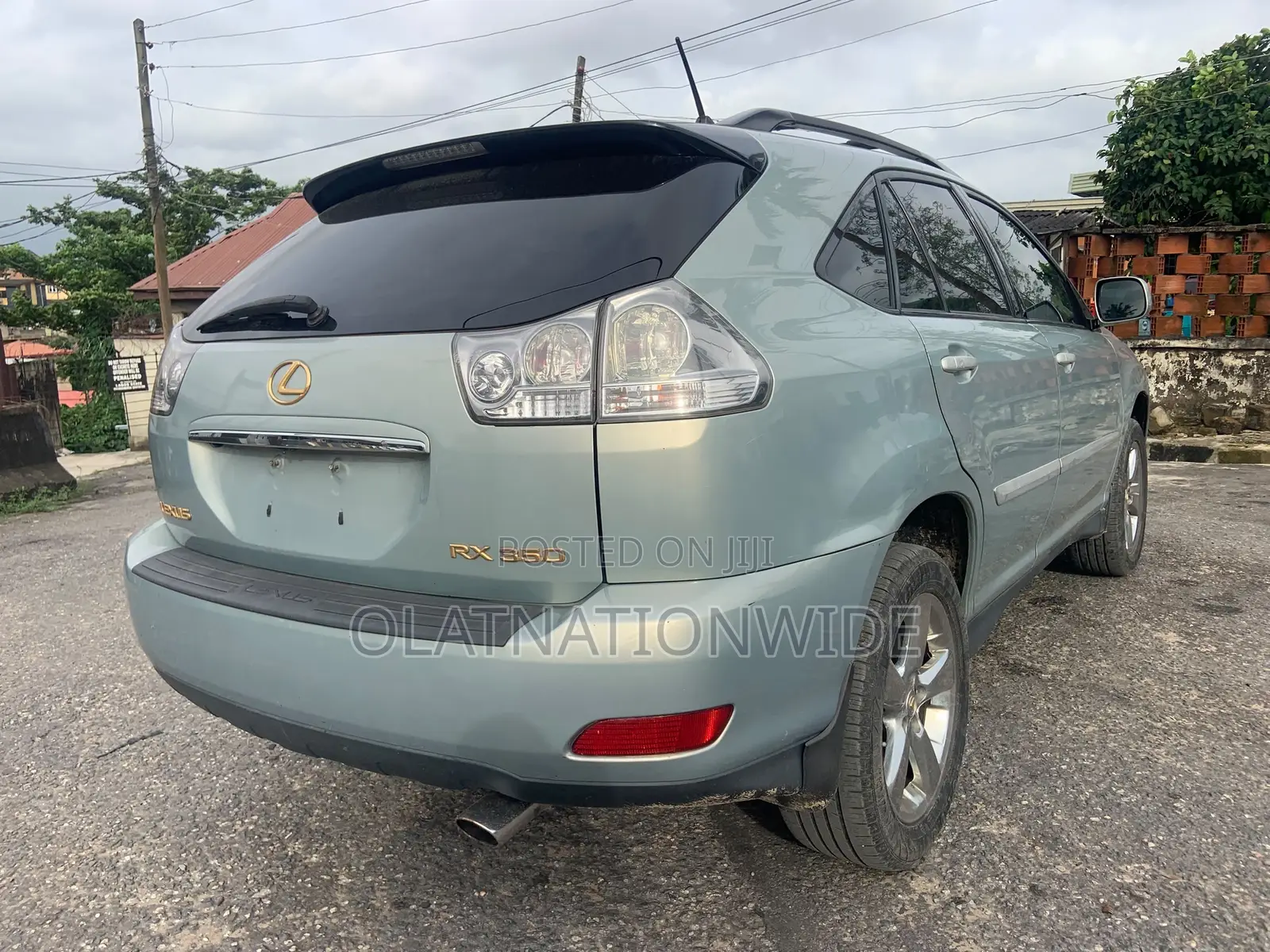 Lexus RX 350 2008 Green