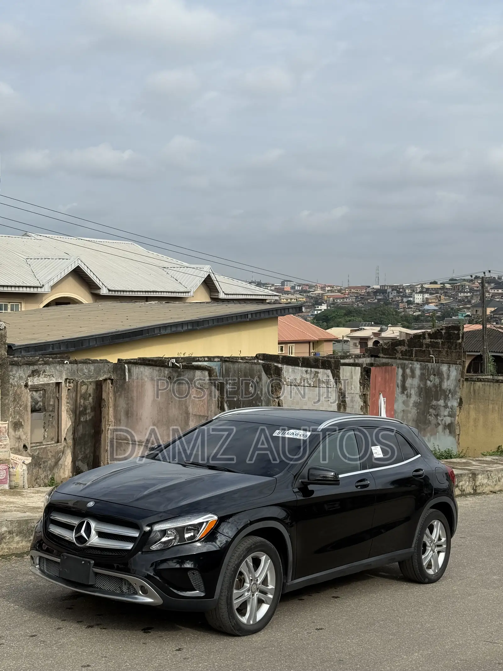 Mercedes-Benz GLA 250 2015 Black