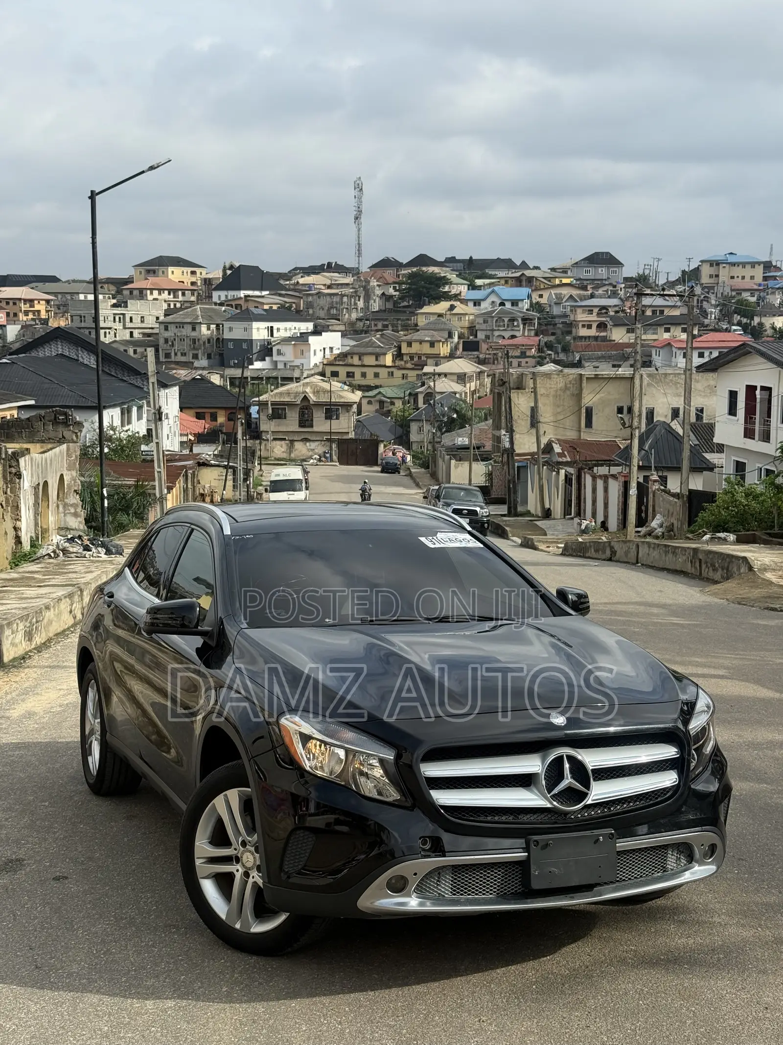 Mercedes-Benz GLA 250 2015 Black