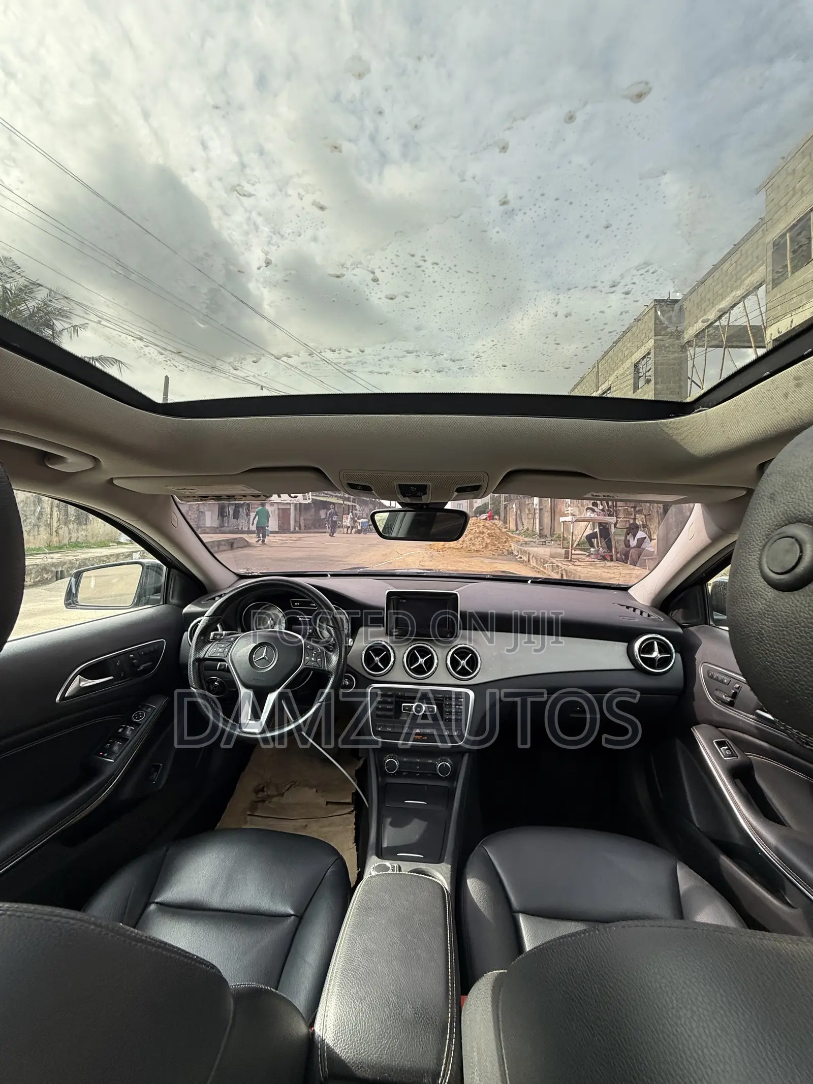 Mercedes-Benz GLA 250 2015 Black