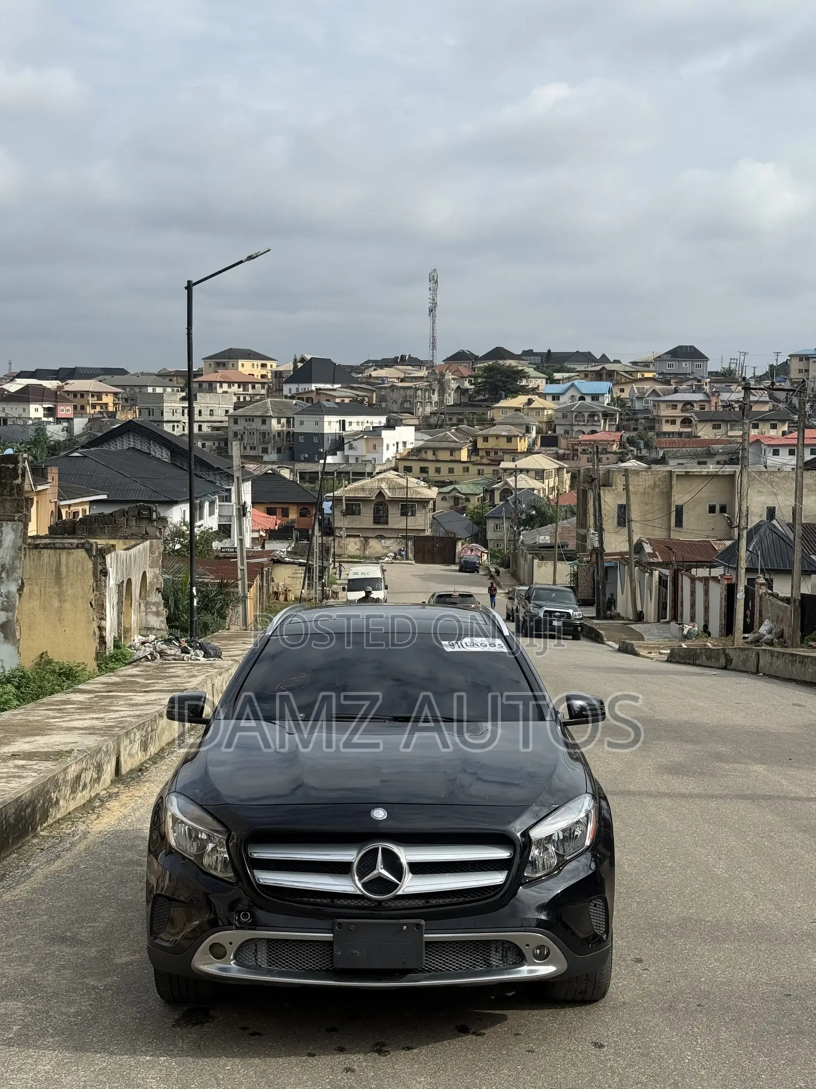 Mercedes-Benz GLA 250 2015 Black