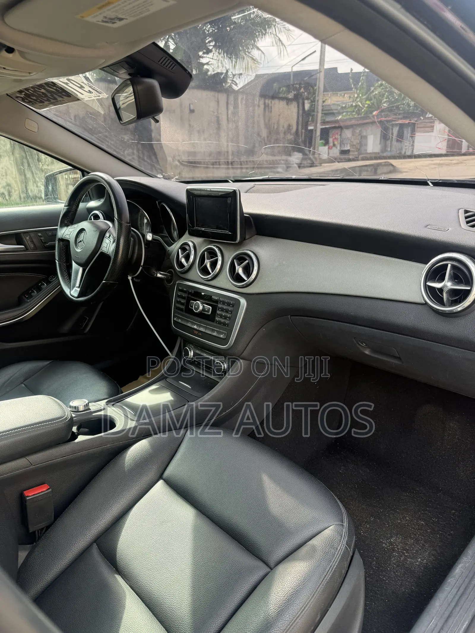 Mercedes-Benz GLA 250 2015 Black