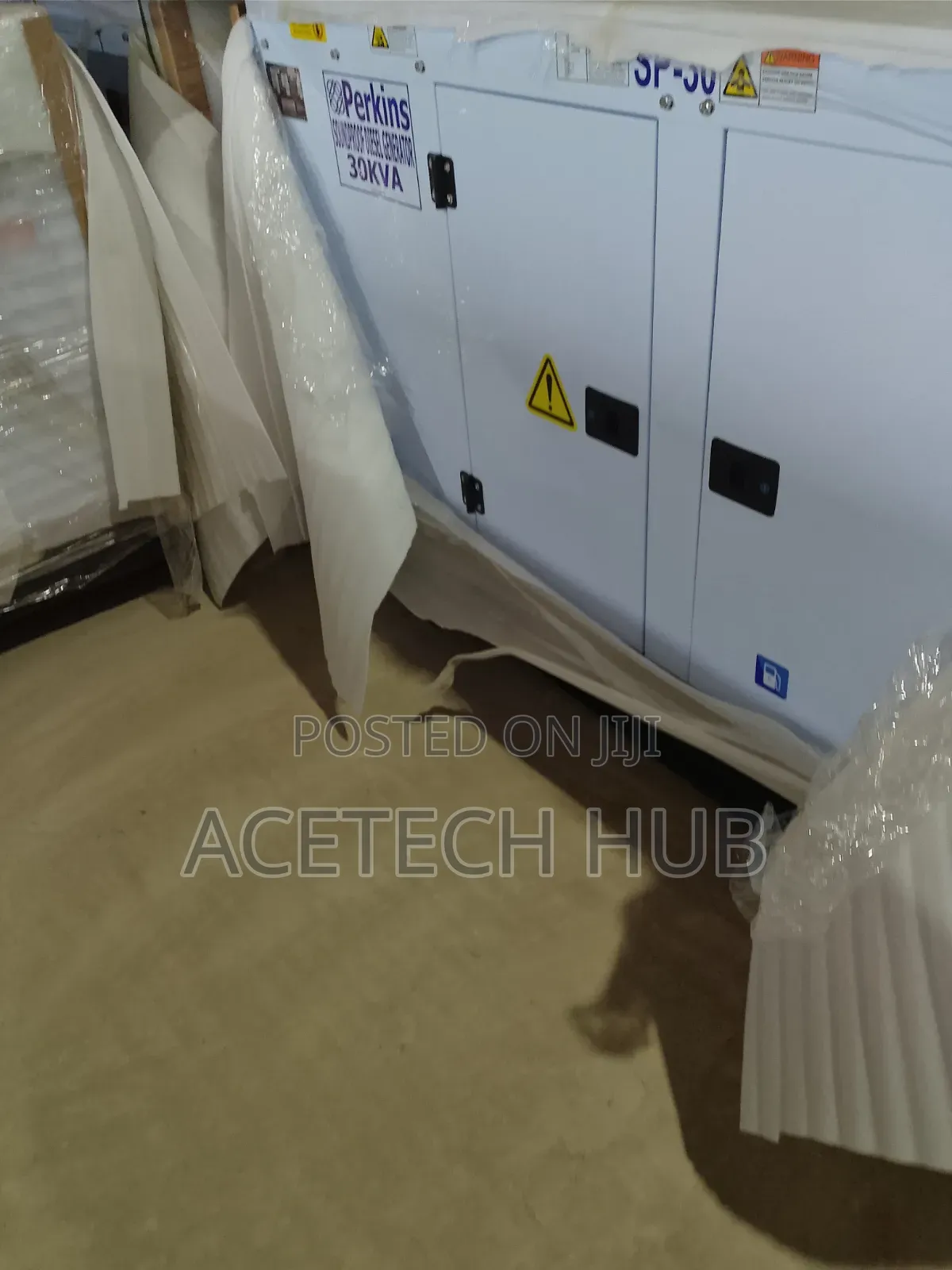 Perkins 30kva Automatic Diesel Generator – Silent Type