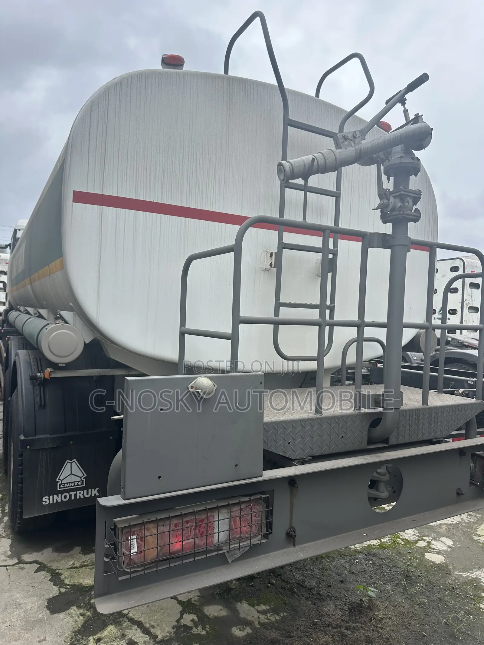 Water Tanker Brand New