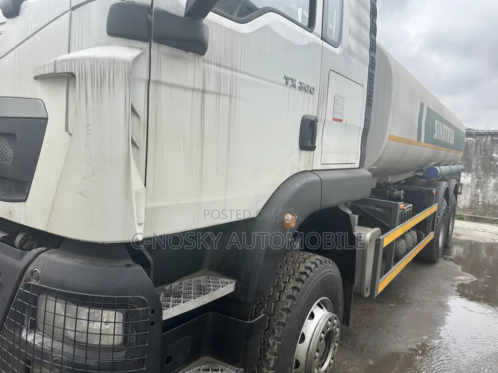 Water Tanker Brand New