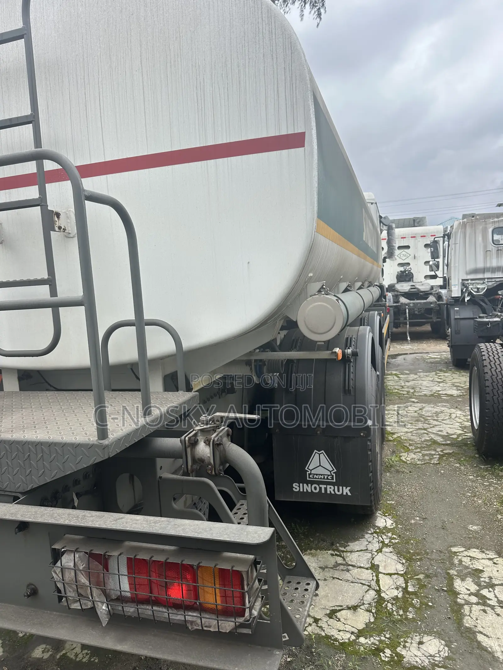 Water Tanker Brand New