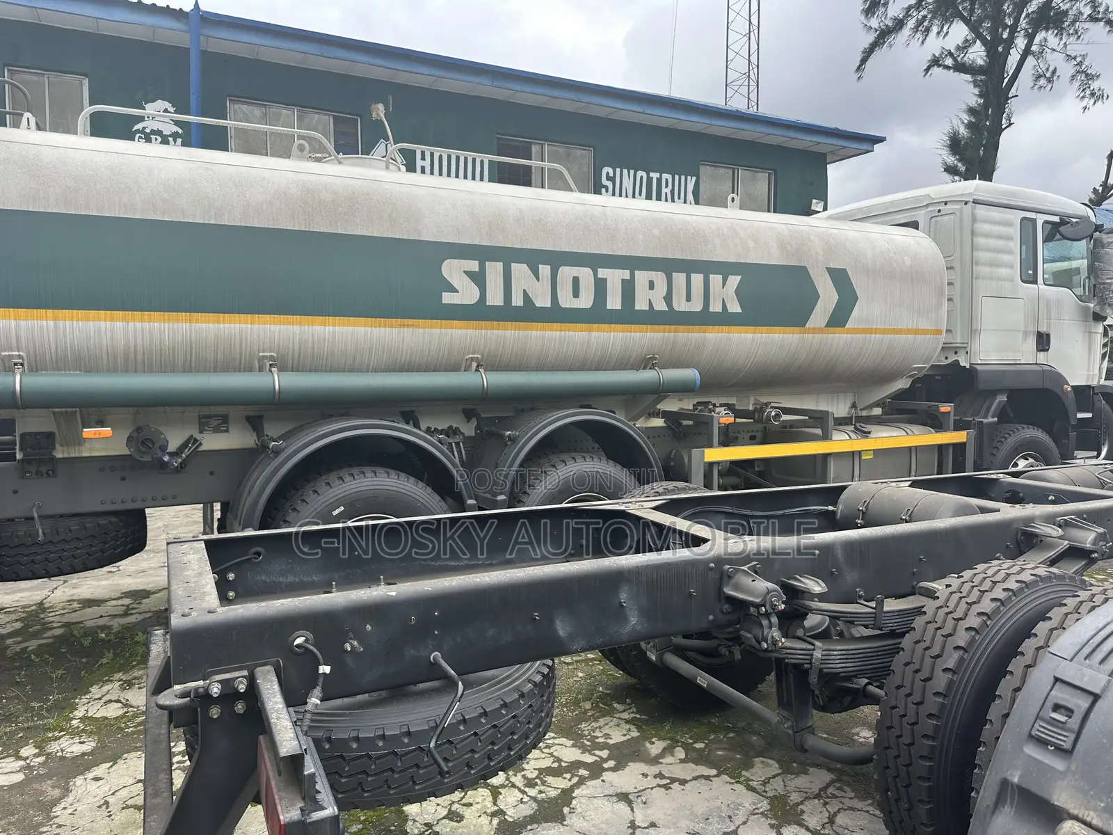 Water Tanker Brand New