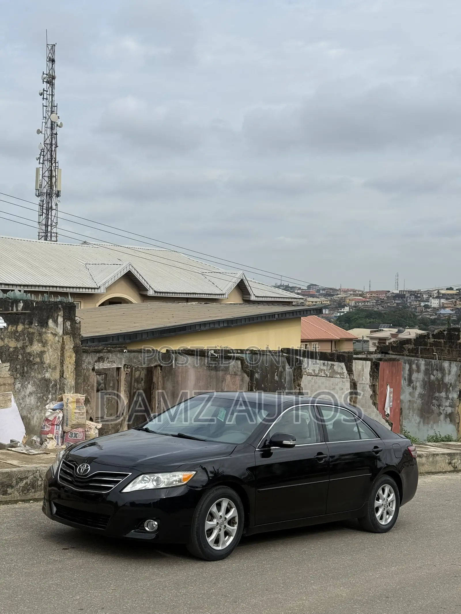 Toyota Camry LE 4dr Sedan (2.5L 4cyl 6AM) 2010 Black
