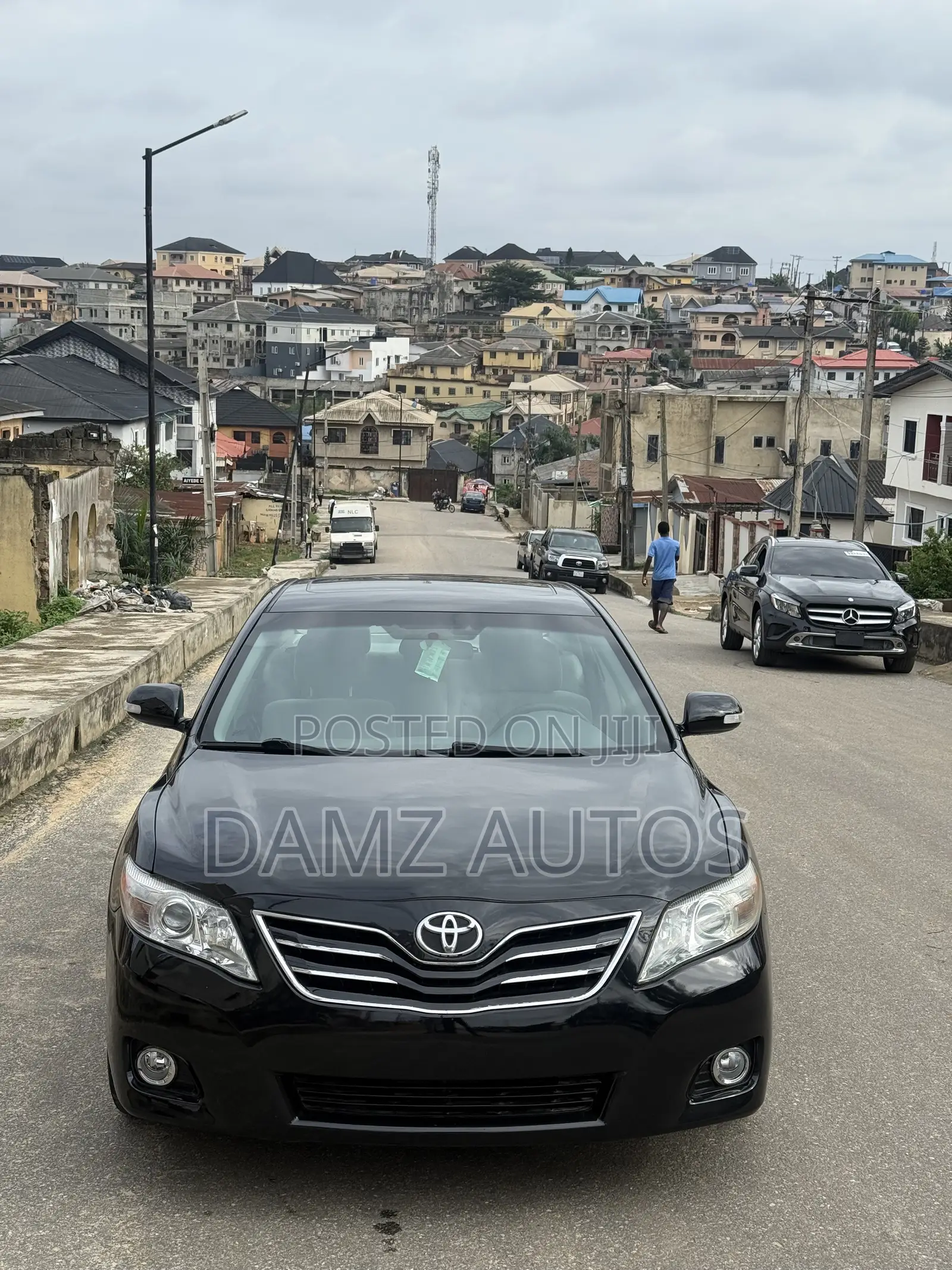 Toyota Camry LE 4dr Sedan (2.5L 4cyl 6AM) 2010 Black