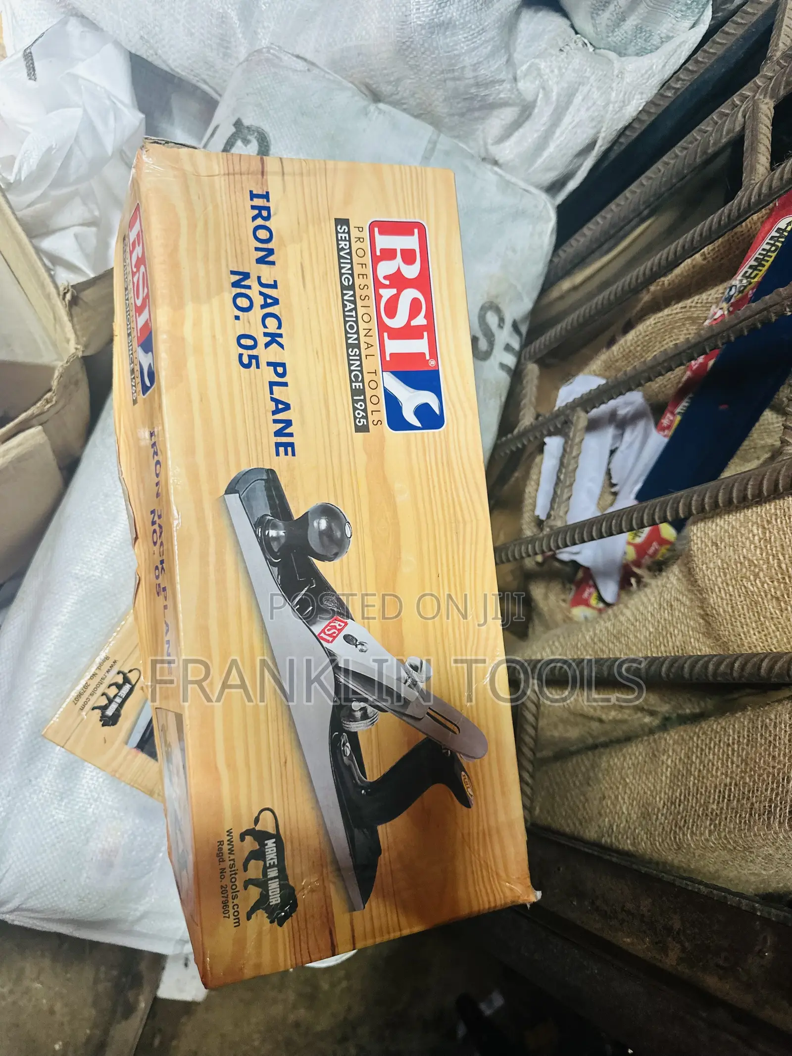RSI Iron Jack Plane No5