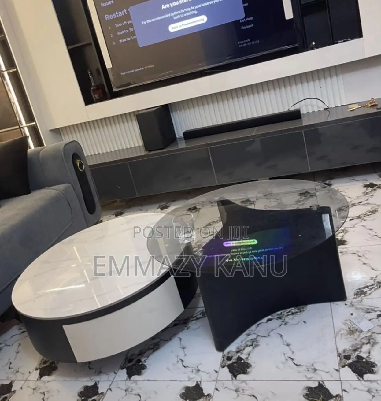 Modern Luxury Center Table – Elegant Stylish