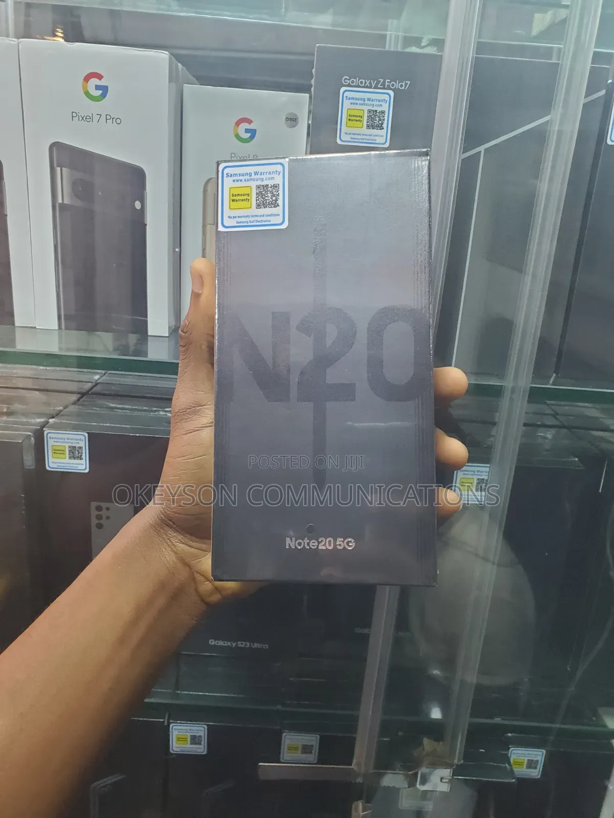 New Samsung Galaxy Note 20 5G 128 GB Gold