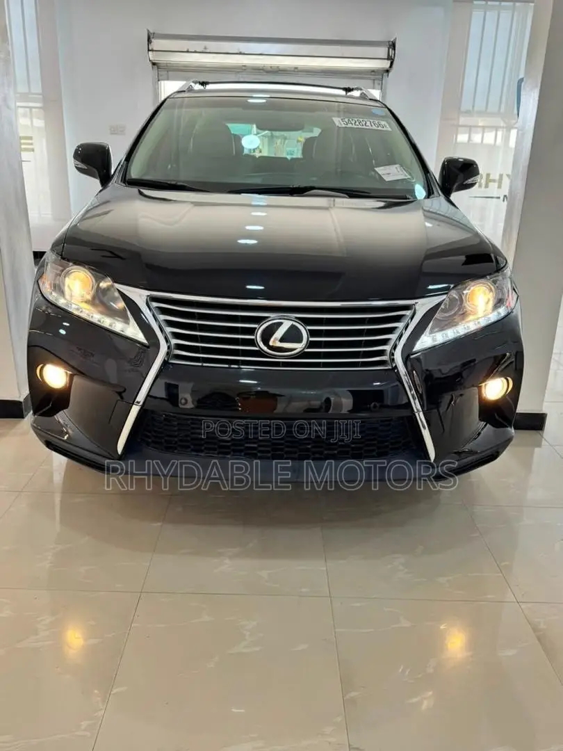 Lexus RX 2013 Black